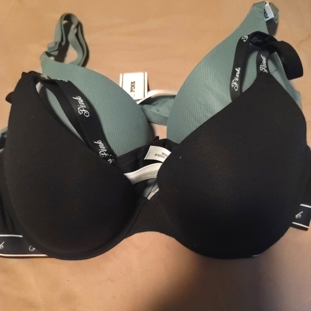 PINK bras push-up